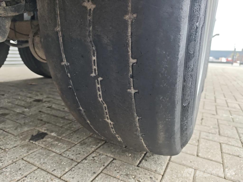 Meiller Kisa 3 Kiper poluprikolice