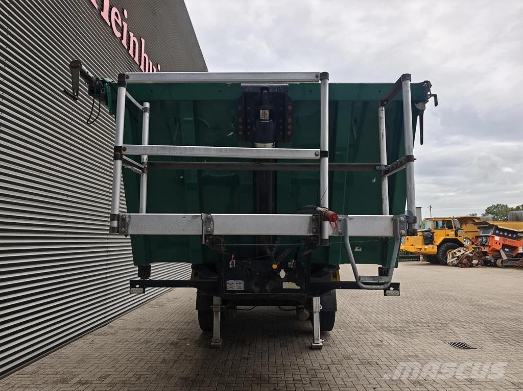 Meiller Kisa 3 Kiper poluprikolice