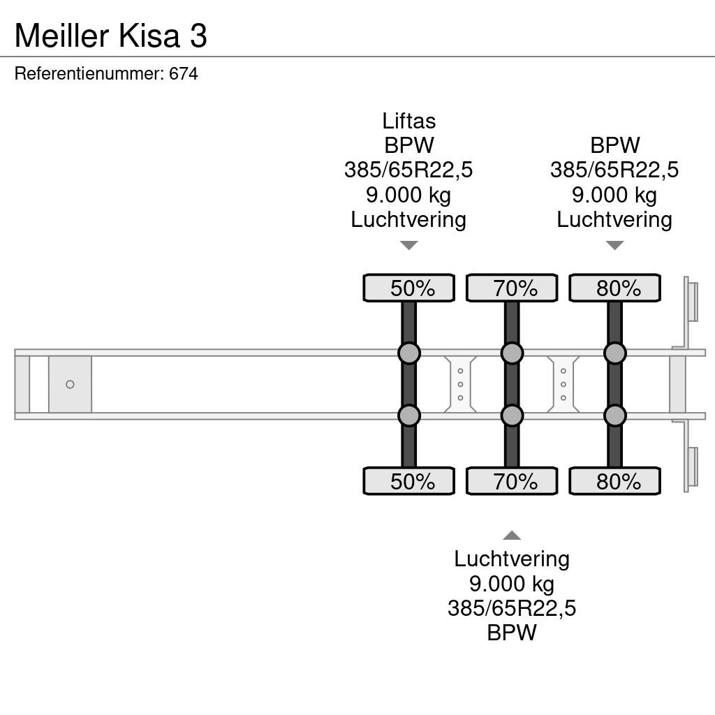Meiller Kisa 3 Kiper poluprikolice