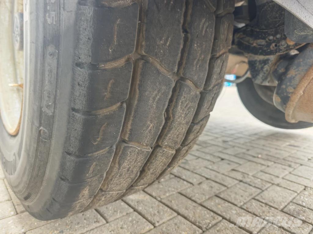 Meiller Kisa 3 Kiper poluprikolice