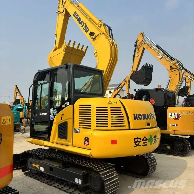 Komatsu PC70 Bagri goseničarji