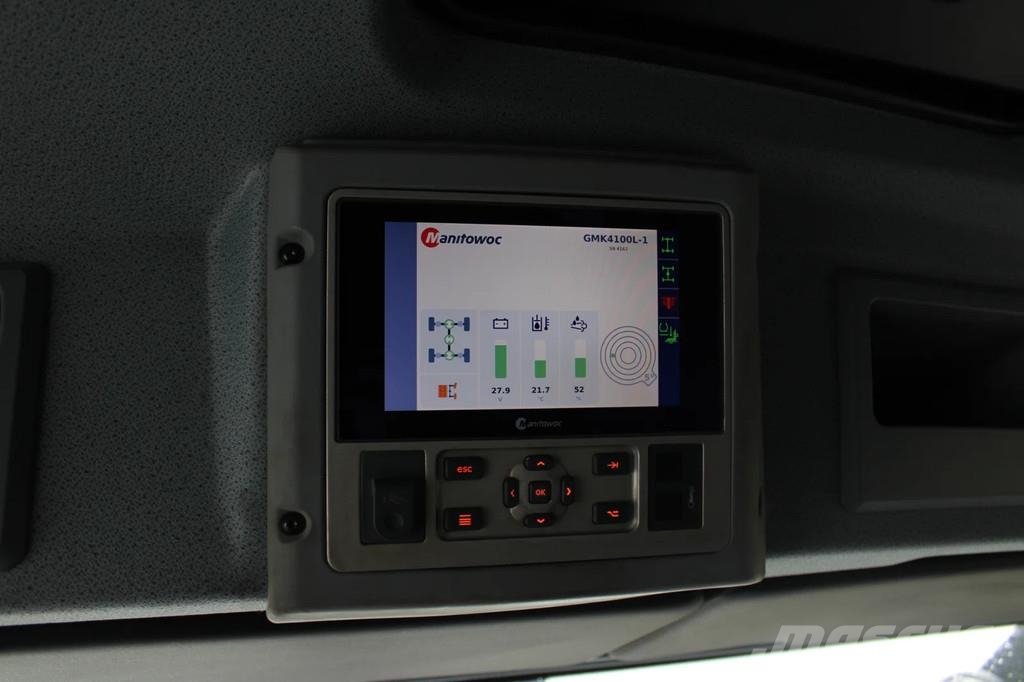 Grove GMK4100L-1 автокрани