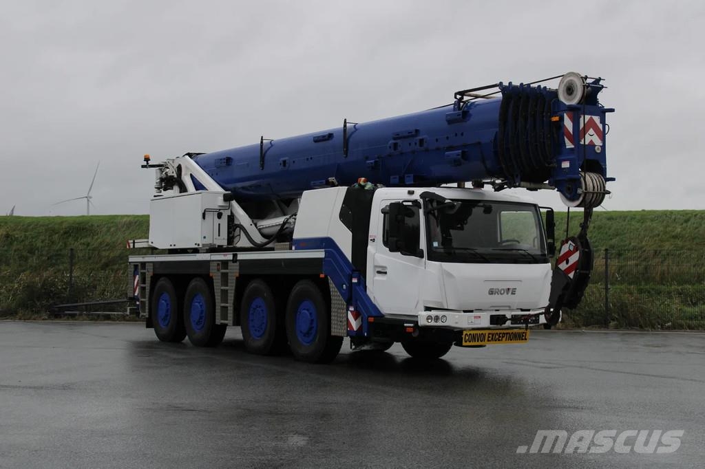 Grove GMK4100L-1 автокрани