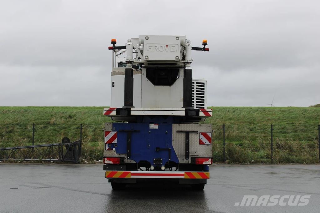 Grove GMK4100L-1 автокрани