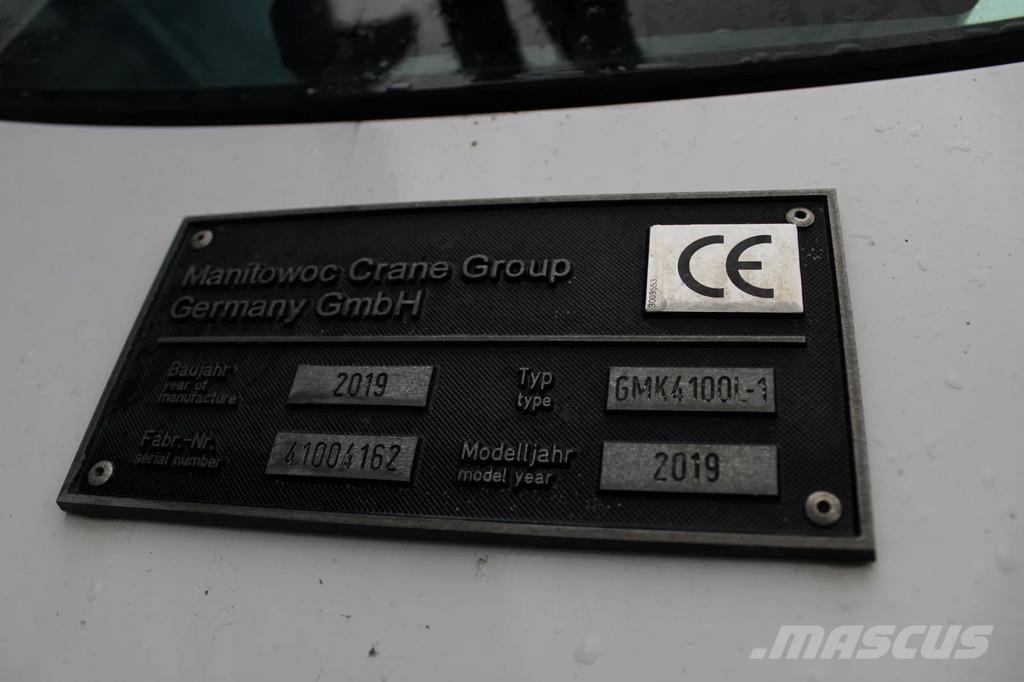 Grove GMK4100L-1 автокрани