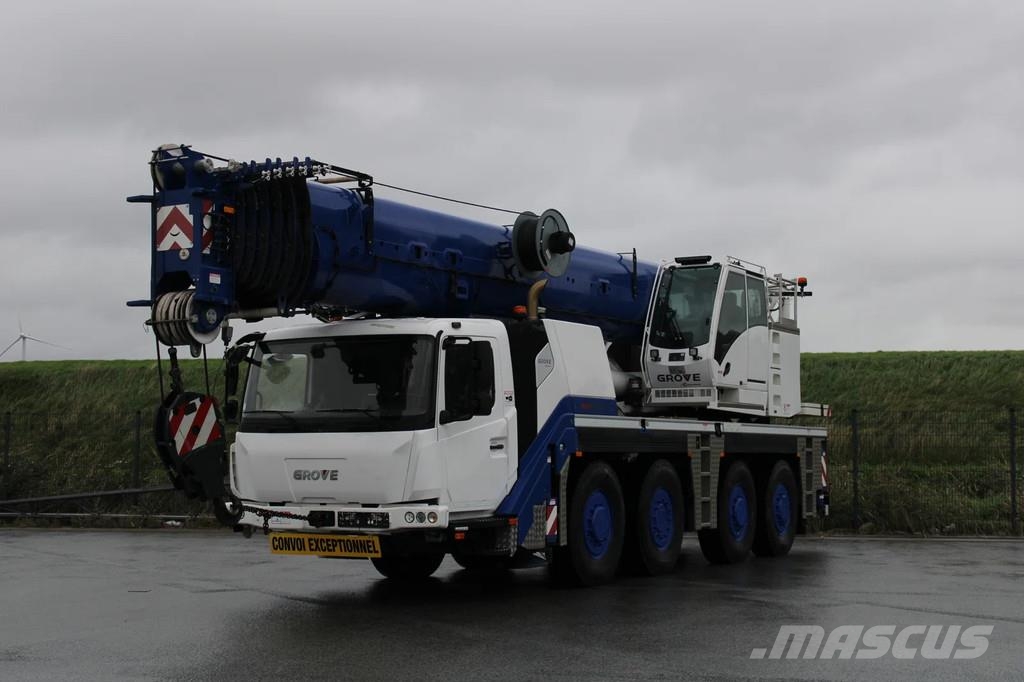 Grove GMK4100L-1 автокрани