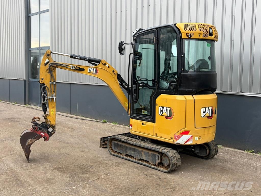 CAT 301.8-05 Escavadeiras de esteiras