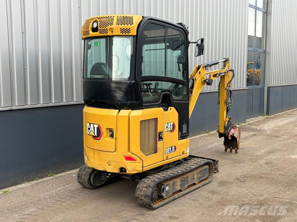 CAT 301.8-05 Escavadeiras de esteiras