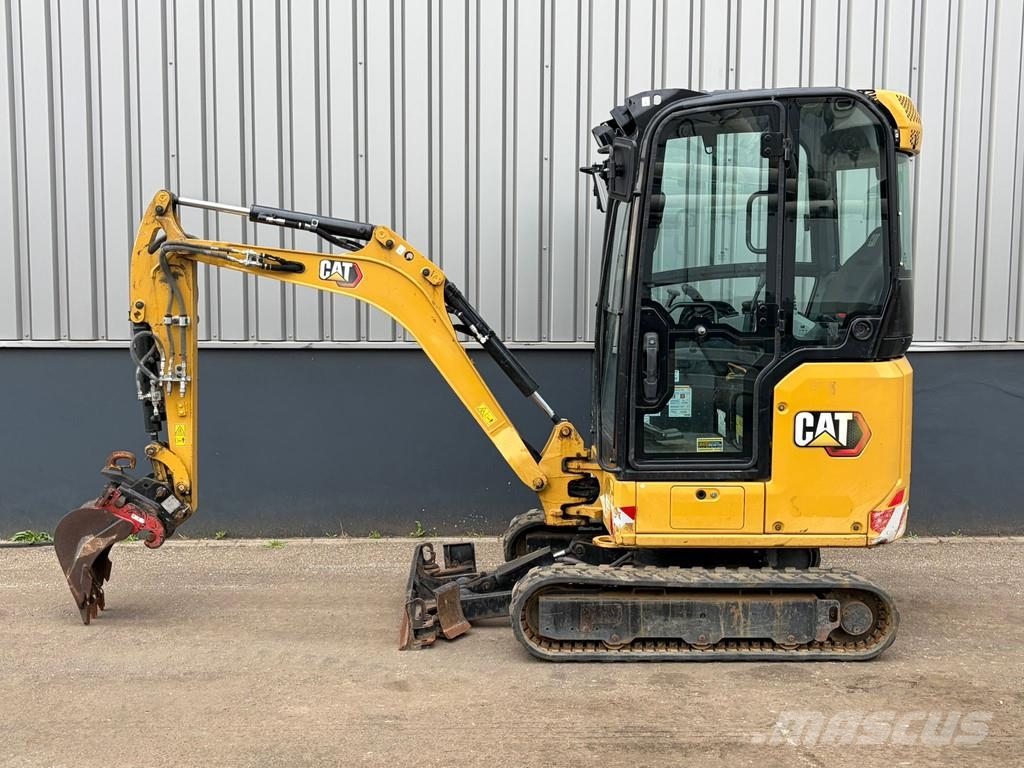 CAT 301.8-05 Escavadeiras de esteiras