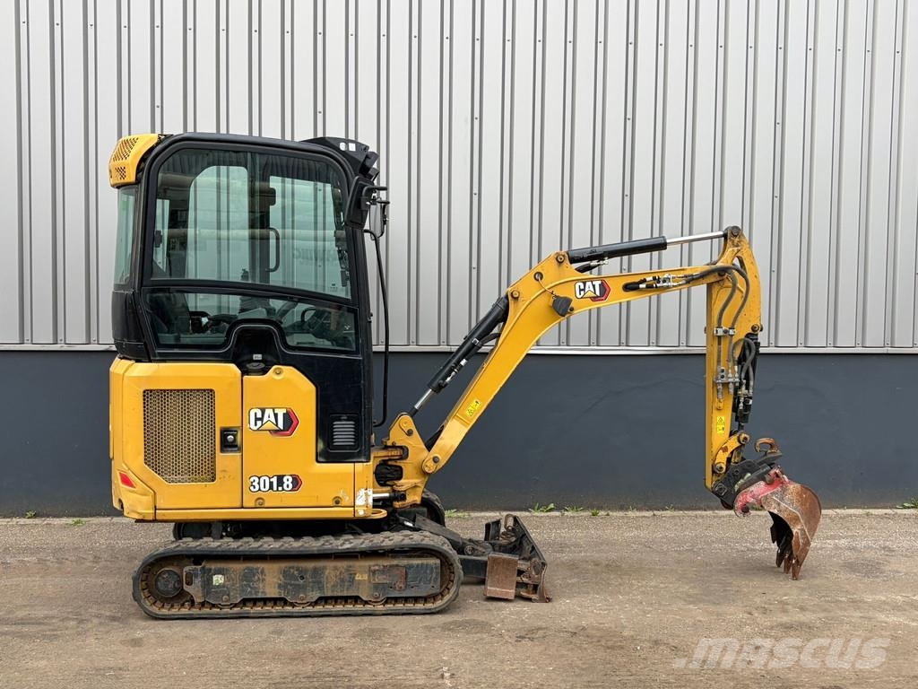 CAT 301.8-05 Escavadeiras de esteiras