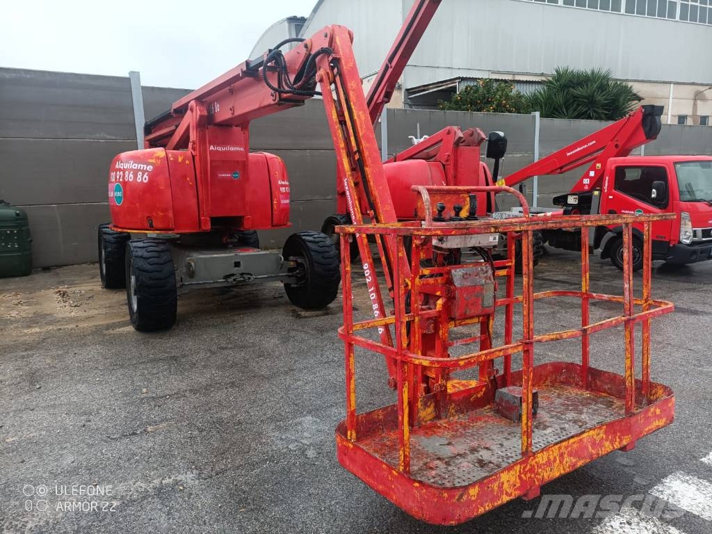 Haulotte HA 20 PX Ανυψωτήρες με αρθρωτό βραχίονα