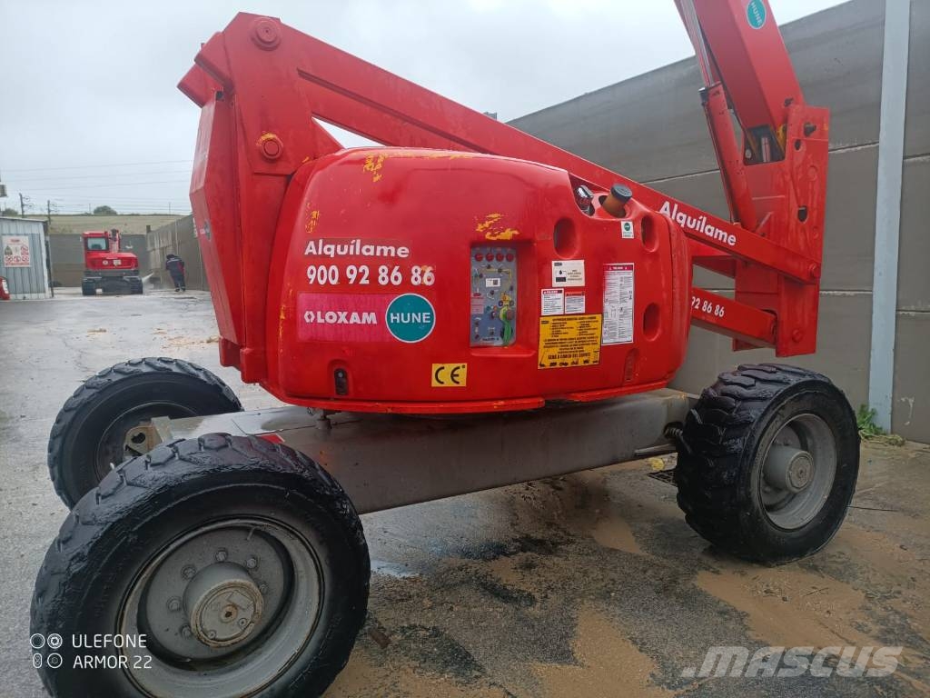 Haulotte HA 20 PX Ανυψωτήρες με αρθρωτό βραχίονα