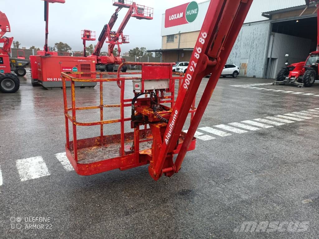 Haulotte HA 20 PX Ανυψωτήρες με αρθρωτό βραχίονα