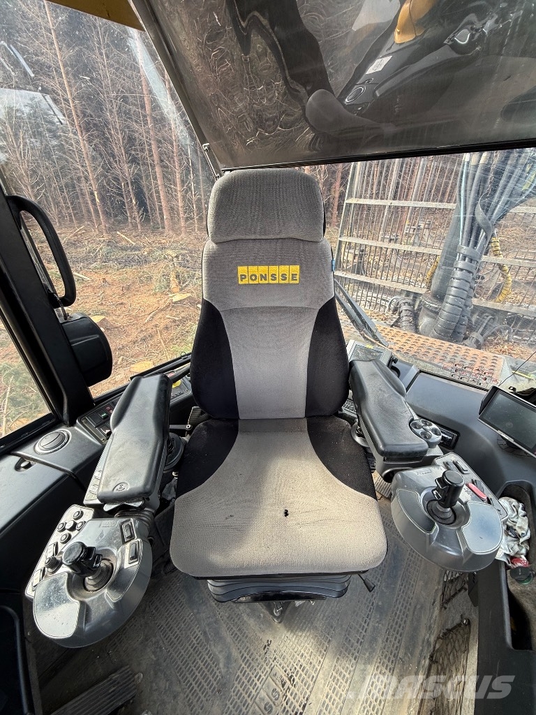 Ponsse Wisent Kuormatraktorit