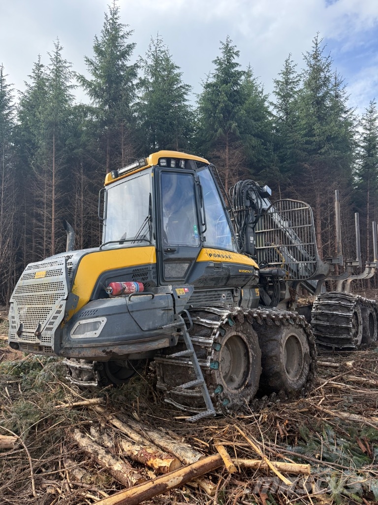 Ponsse Wisent Kuormatraktorit