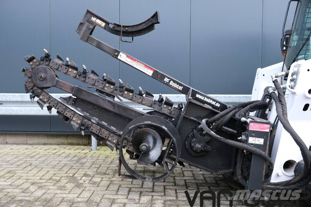 Bobcat LT405 Trencher Baggerfräse sleuvengraver Other components