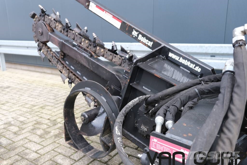 Bobcat LT405 Trencher Baggerfräse sleuvengraver Other components