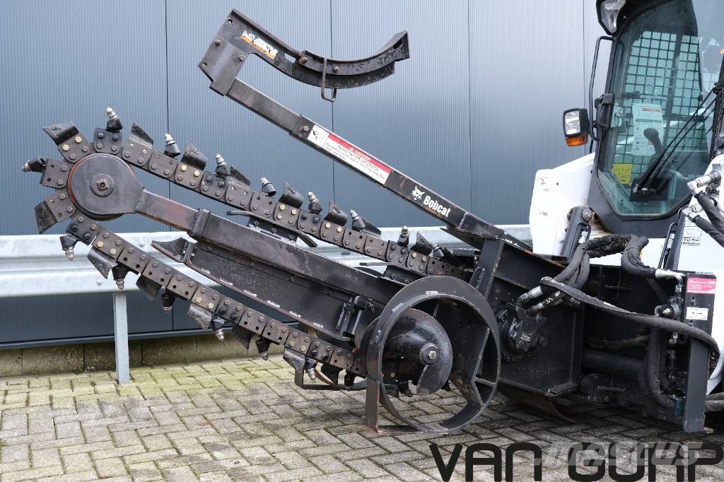 Bobcat LT405 Trencher Baggerfräse sleuvengraver Other components