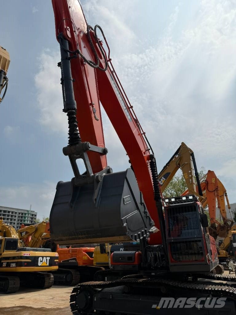 Doosan DX340LC Гусеничні екскаватори
