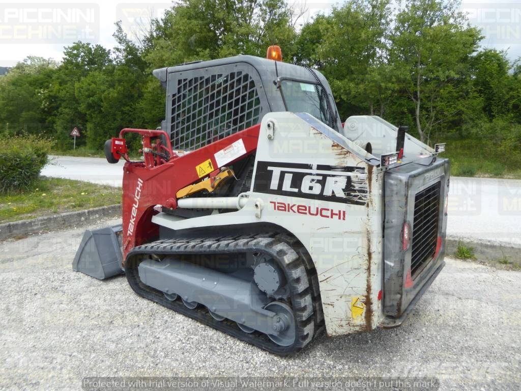 Takeuchi TL6R Bandlastare