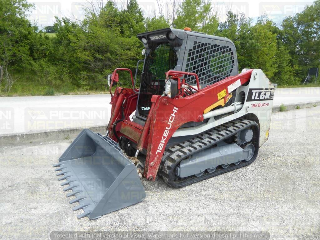 Takeuchi TL6R Bandlastare