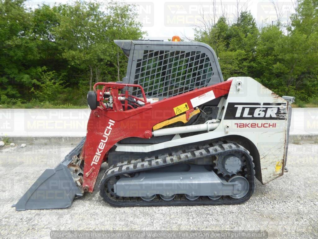 Takeuchi TL6R Bandlastare