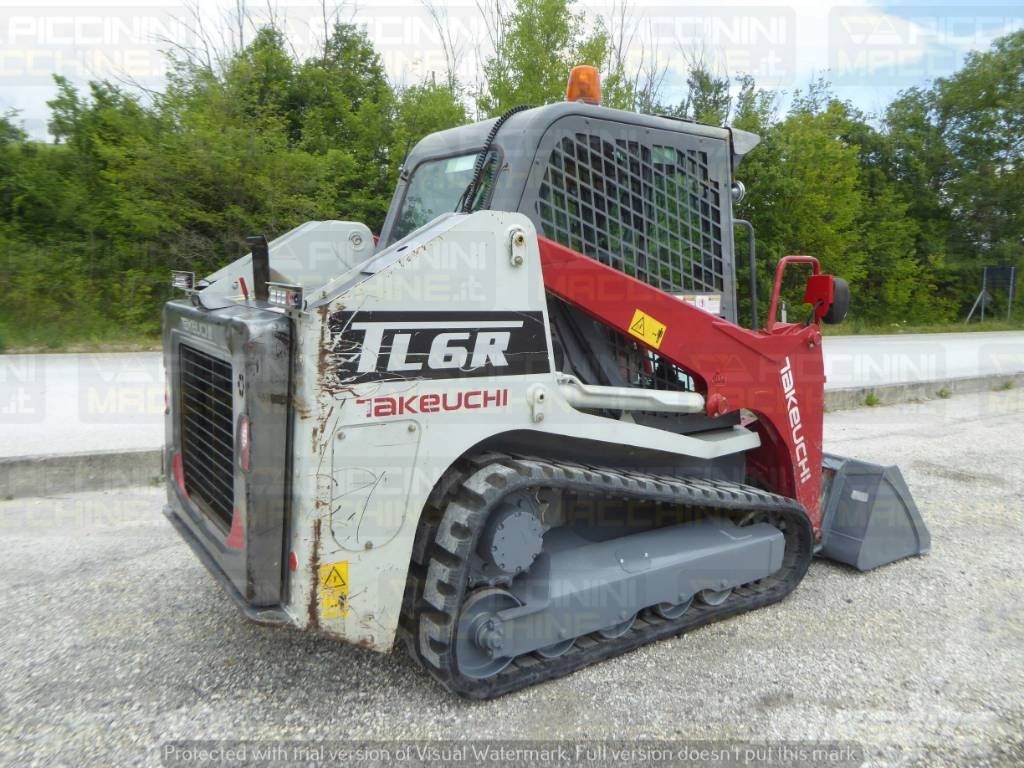 Takeuchi TL6R Bandlastare