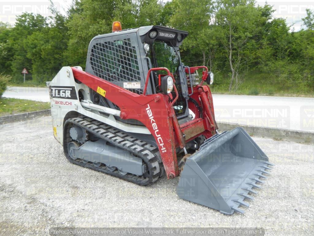 Takeuchi TL6R Bandlastare