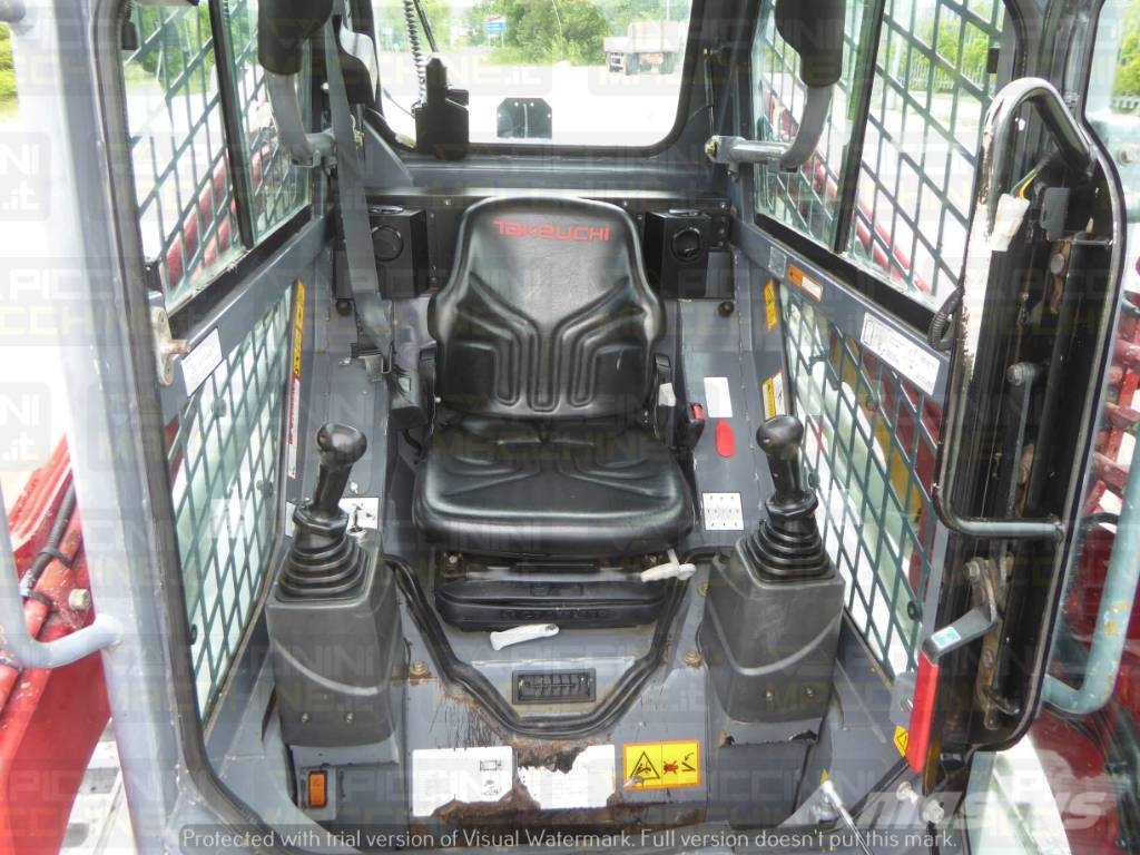 Takeuchi TL6R Bandlastare