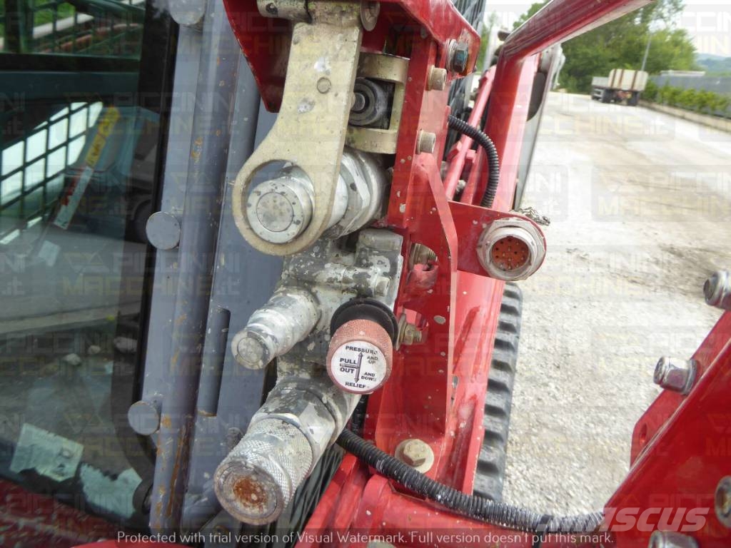 Takeuchi TL6R Bandlastare