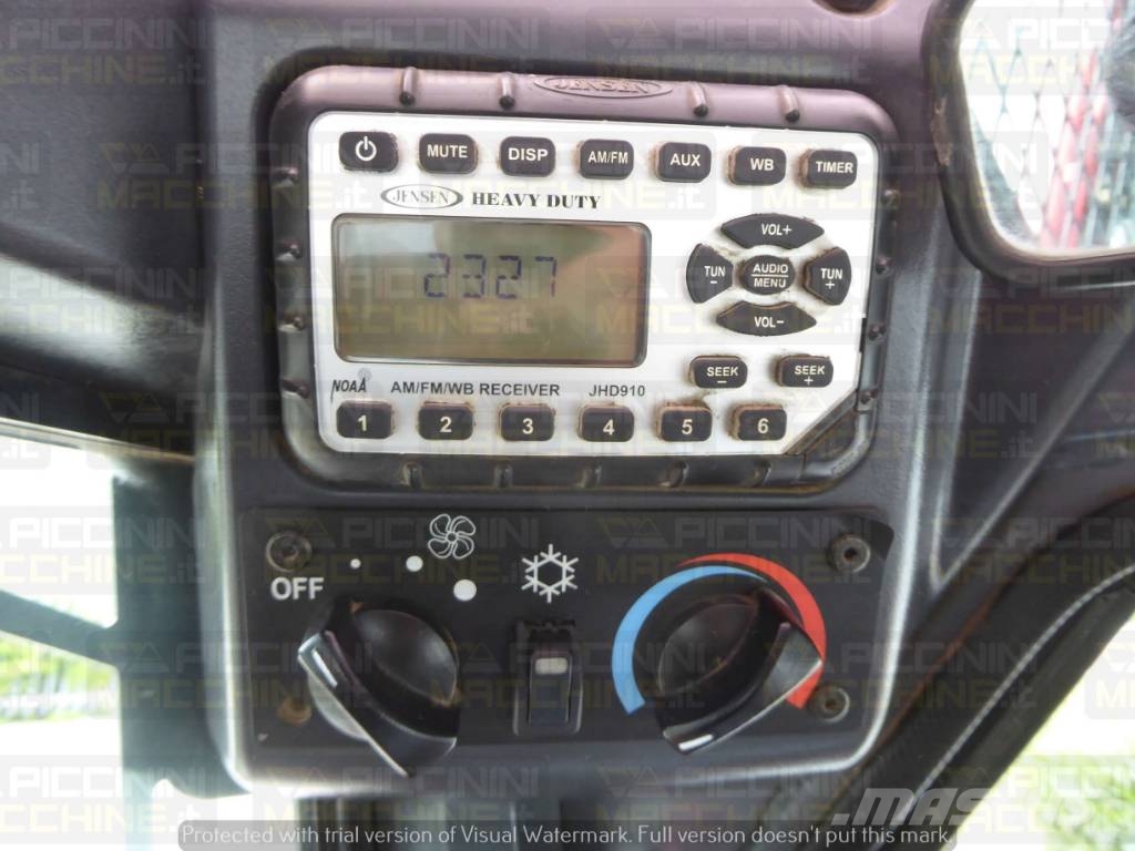 Takeuchi TL6R Bandlastare