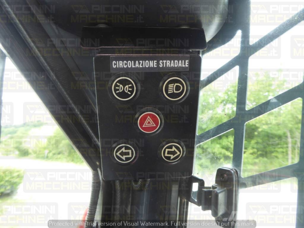 Takeuchi TL6R Bandlastare