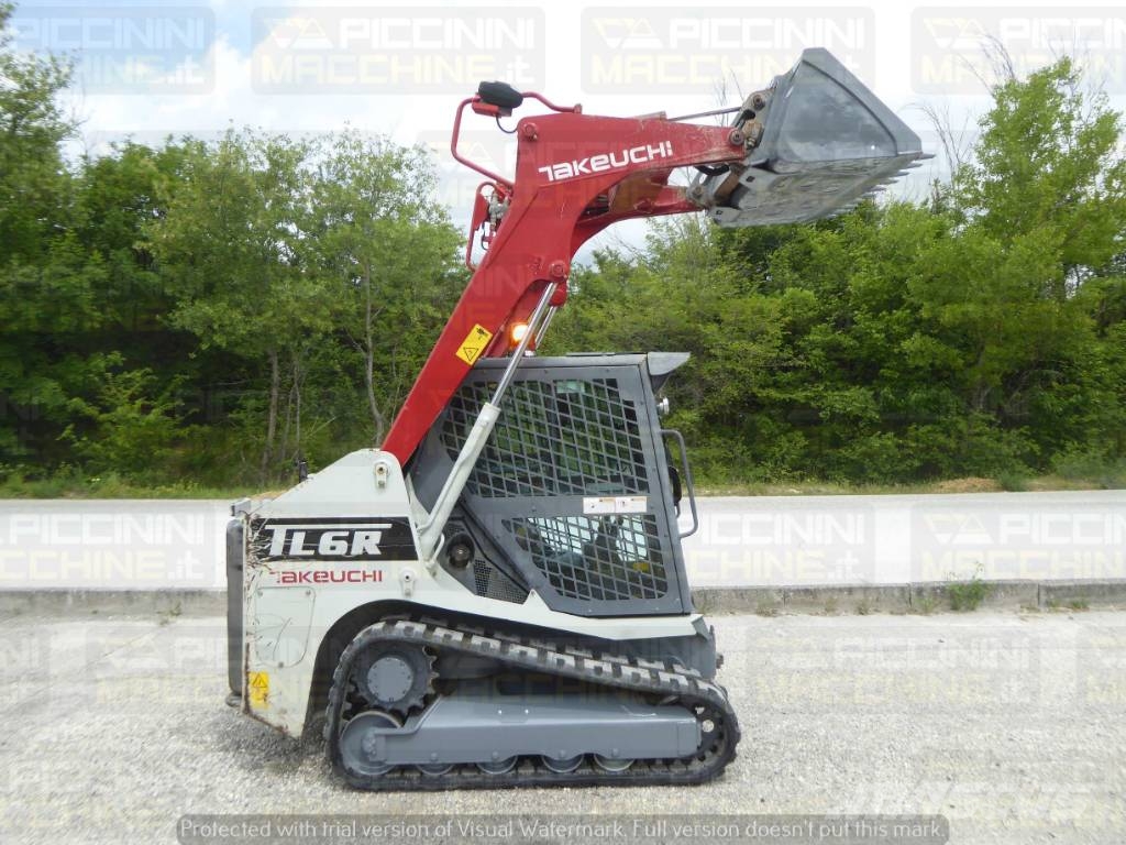 Takeuchi TL6R Bandlastare
