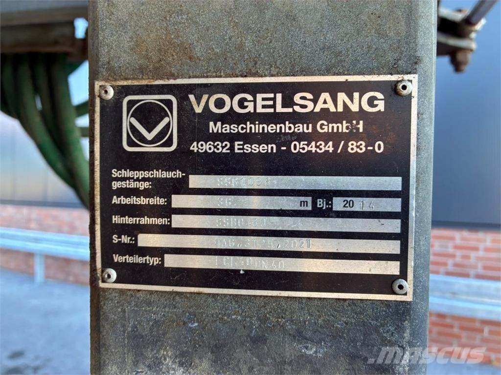 Garant PVL 33 inkl. 36m Vogelsang Kmetijstvo - drugo