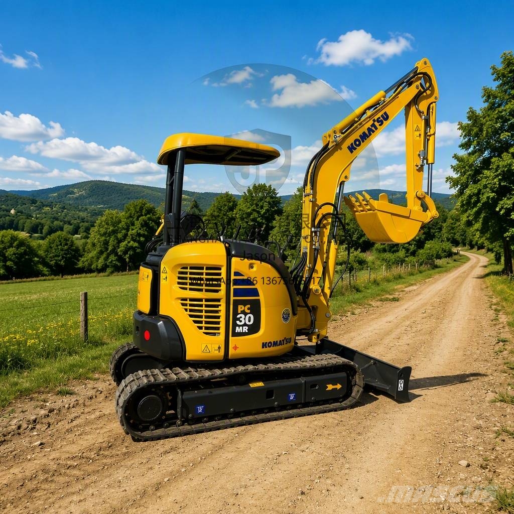 Komatsu PC 30 MR 소형 굴삭기 7톤 미만