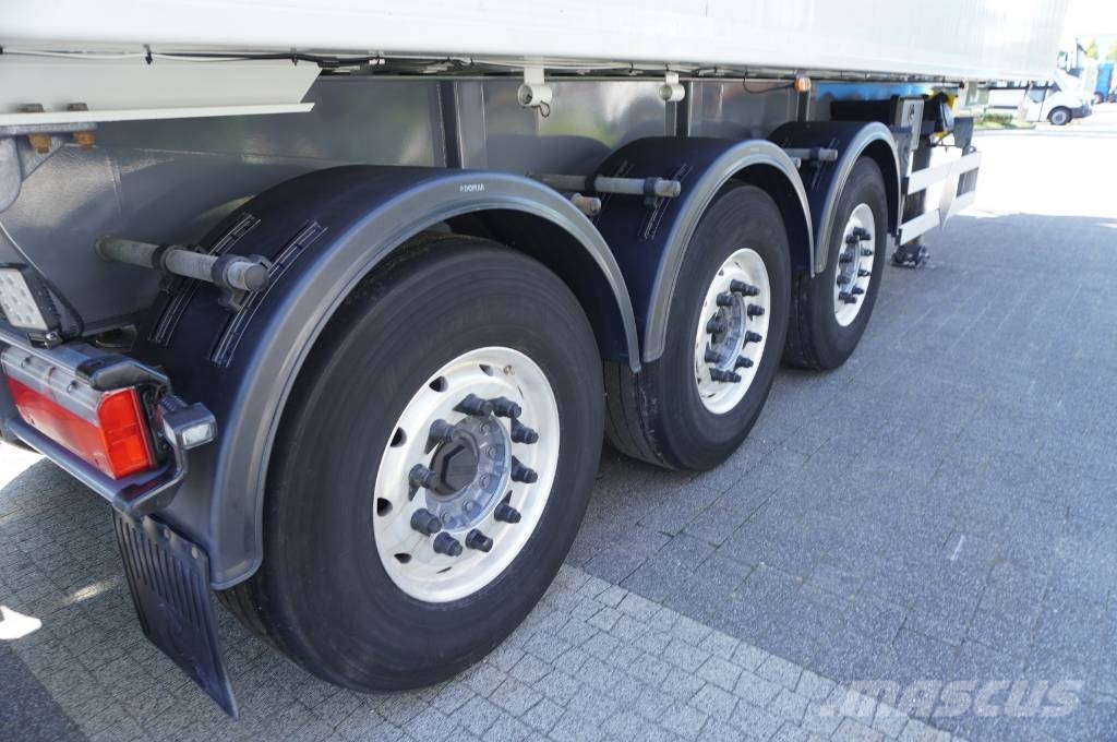 Gras aluminum tipper semi-trailer 48 m³ Semirremolques de volteo
