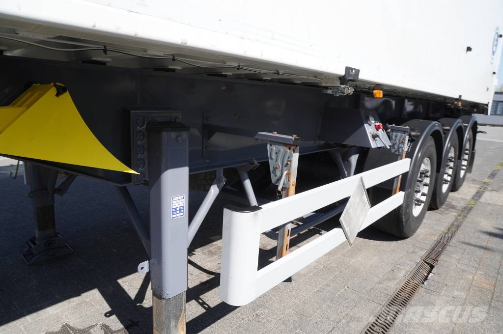 Gras aluminum tipper semi-trailer 48 m³ Semirremolques de volteo