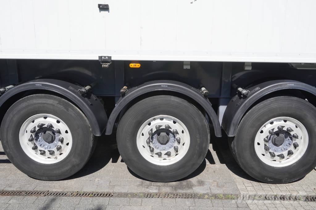 Gras aluminum tipper semi-trailer 48 m³ Semirremolques de volteo