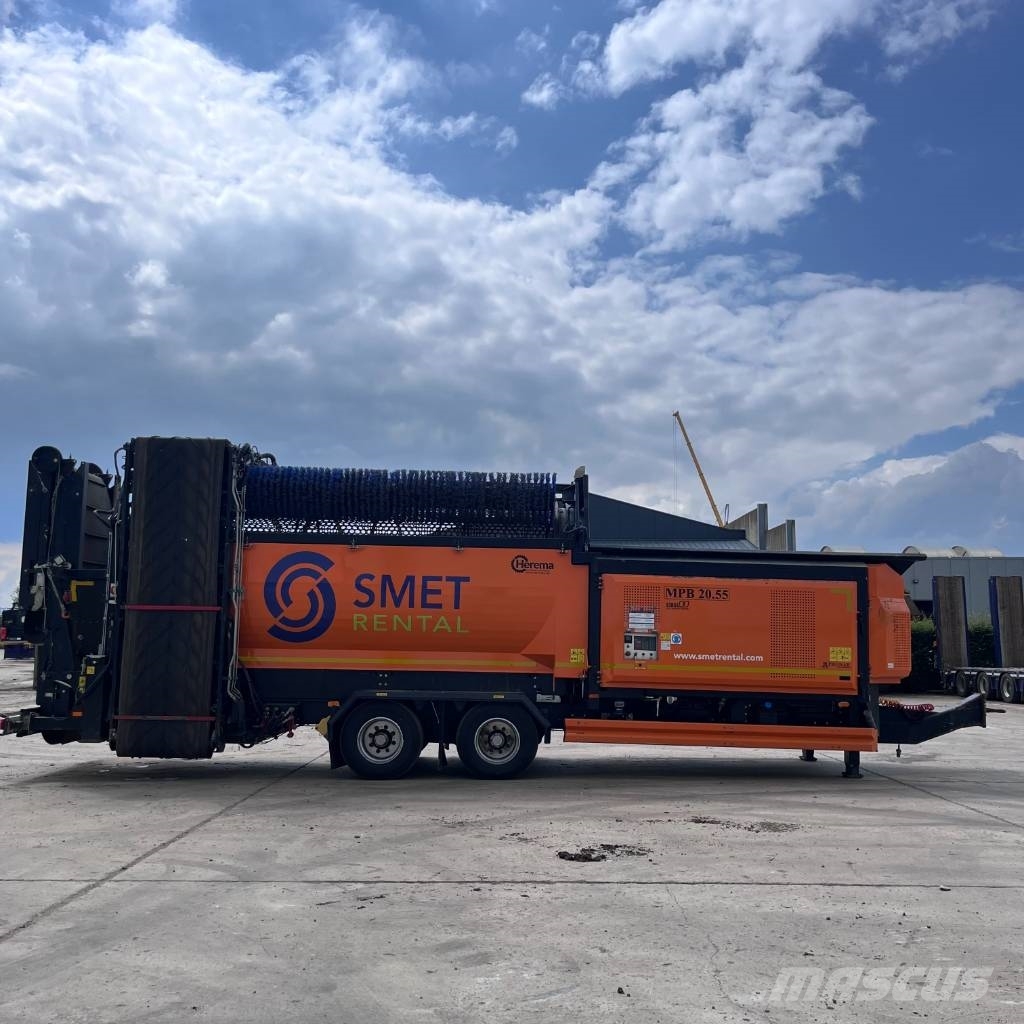 Pronar MPB 20.55 Mobile screeners