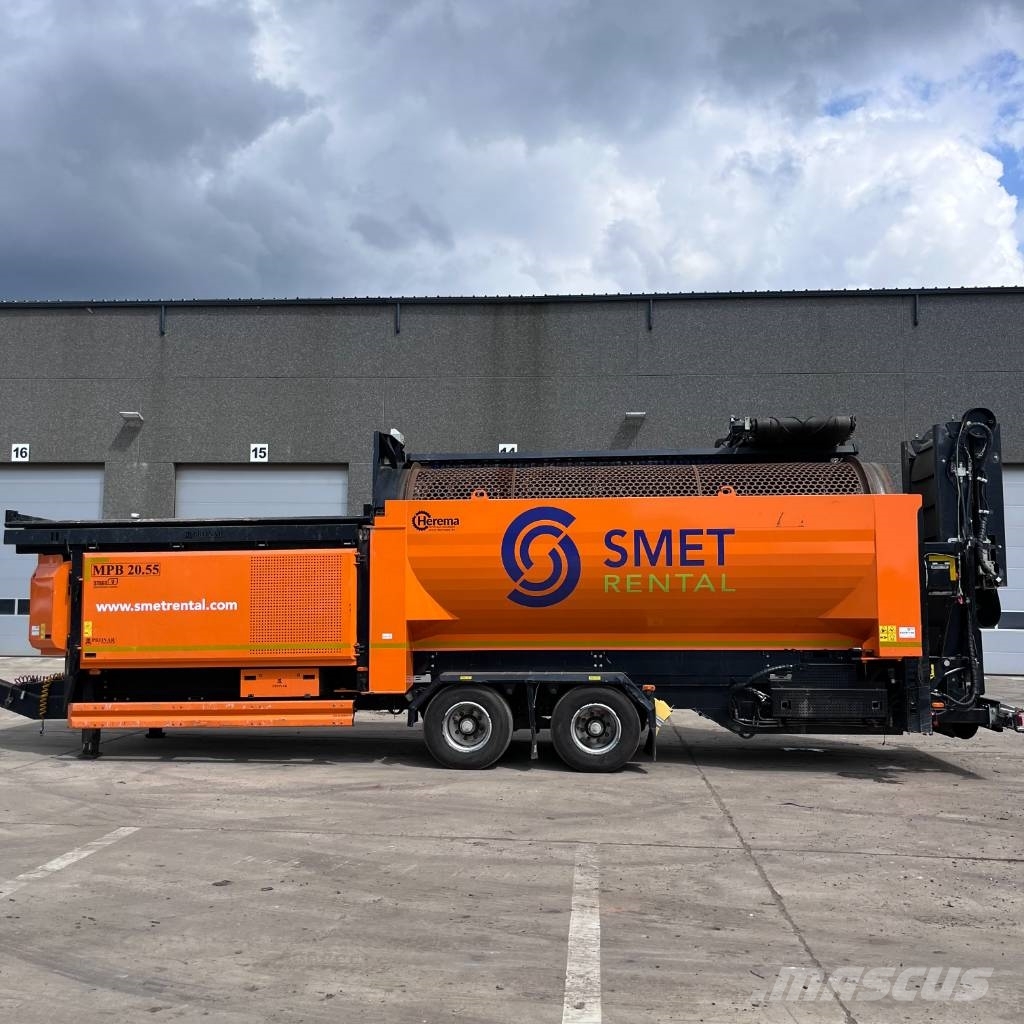 Pronar MPB 20.55 Mobile screeners