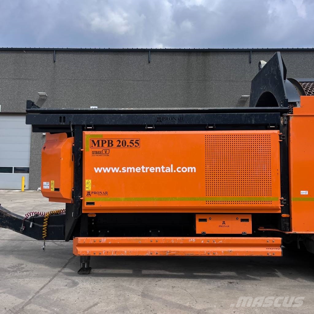 Pronar MPB 20.55 Mobile screeners