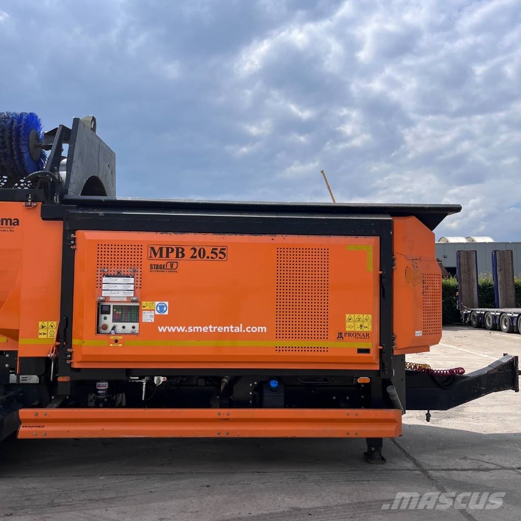 Pronar MPB 20.55 Mobile screeners