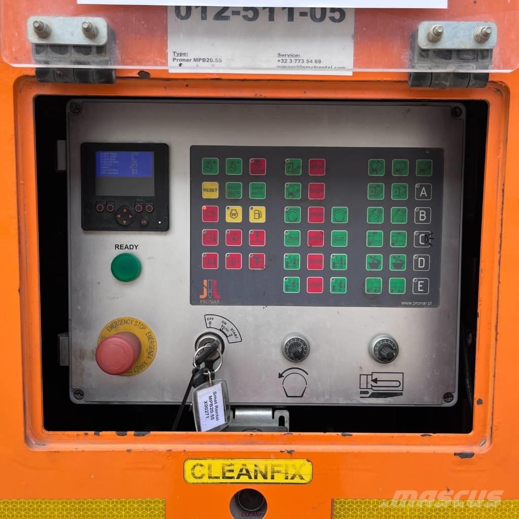 Pronar MPB 20.55 Mobile screeners
