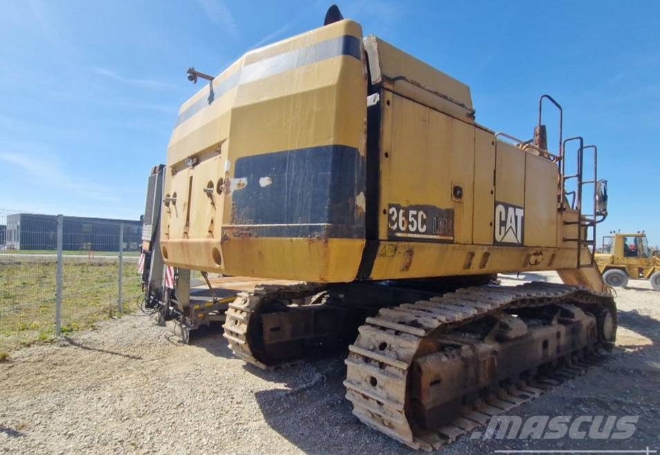CAT 365 C L Escavadeiras de esteiras