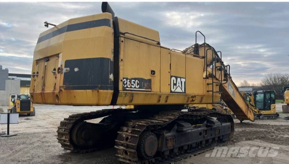 CAT 365 C L Escavadeiras de esteiras