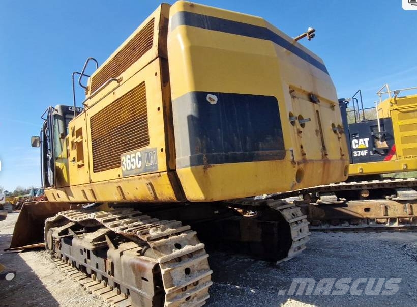 CAT 365 C L Escavadeiras de esteiras