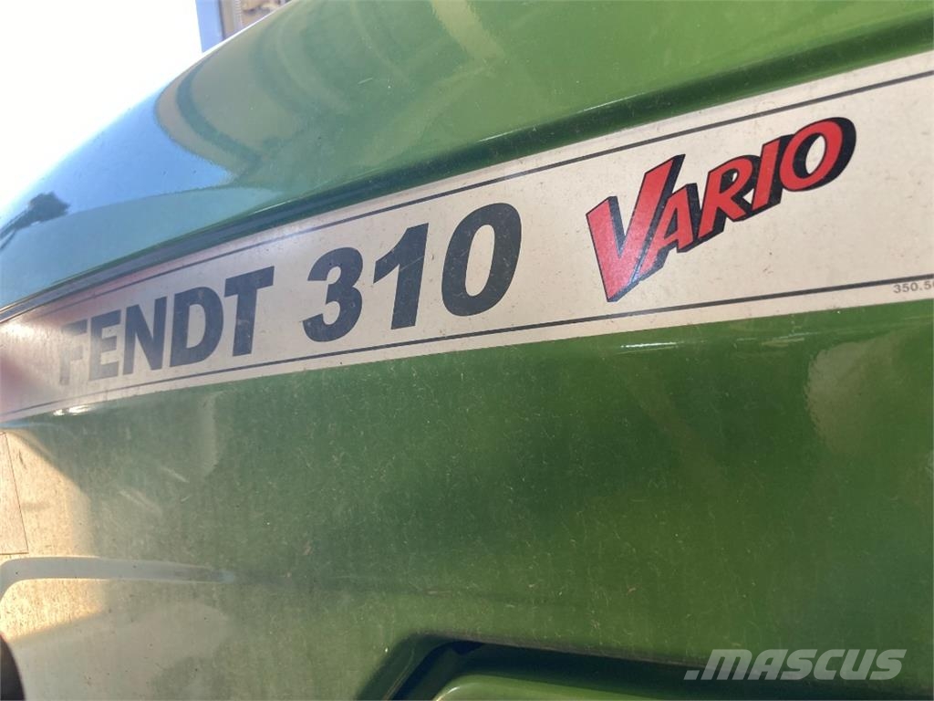 Fendt 310 Vario Power S4 TMS mit Frontlader Трактори