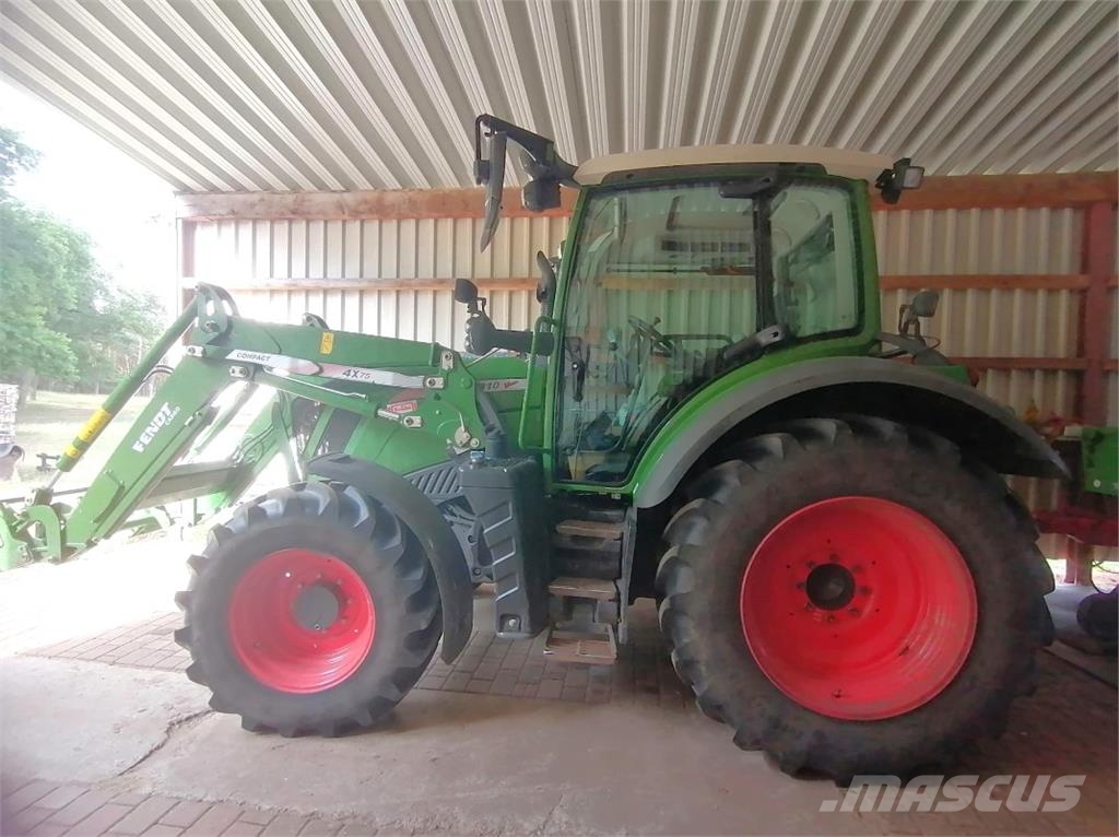Fendt 310 Vario Power S4 TMS mit Frontlader Трактори