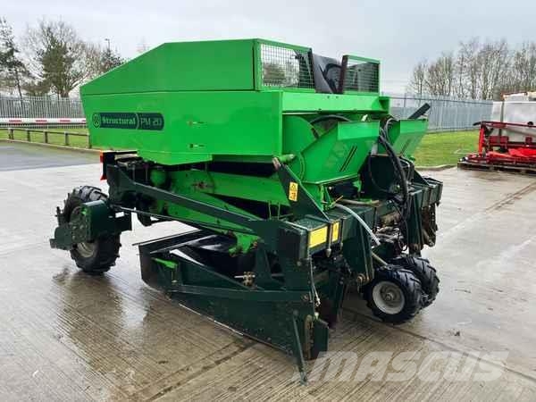 Miedema Dewulf Structural 2000, 2 Row, Belt Planter معدات زراعة البطاطس