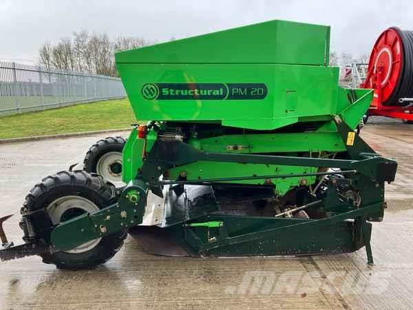Miedema Dewulf Structural 2000, 2 Row, Belt Planter معدات زراعة البطاطس